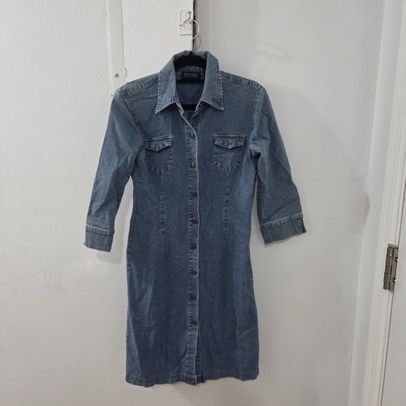 New York & Company Dresses & Skirts - New York & Co. Denim Dress